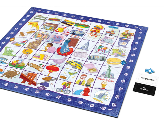 Настольная игра Словопутешественники (Word Traveler) укр. | Зображення 2