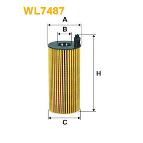 Фильтр масляный Wixfiltron WL7487