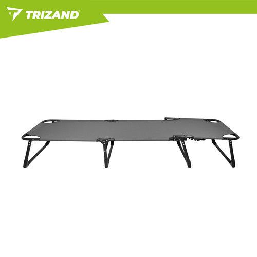Складаний садовий шезлонг 192x68x28 см Trizand 27633 | Зображення 6