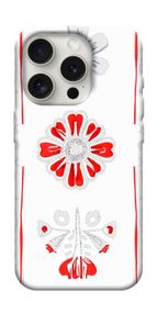 Чохол з картинкою Вишиванка 2 для Apple iPhone 16 Pro (6.3")