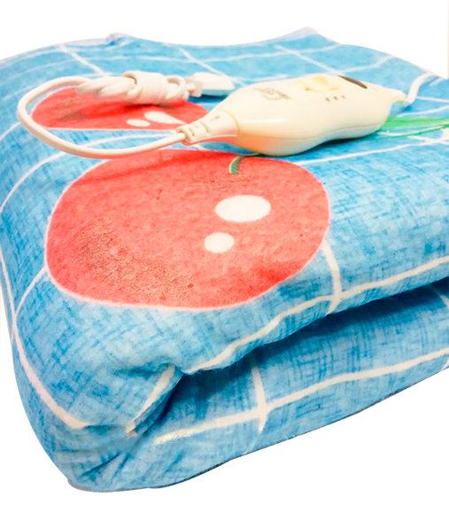 Простынь электрическая Electric Blanket 150х180см Вишни