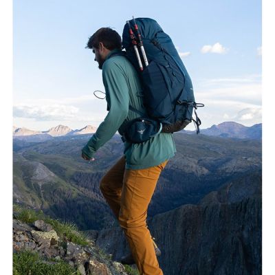 Рюкзак туристичний Osprey Kestrel 48 atlas blue - S/M - синій (009.3313) | Зображення 4