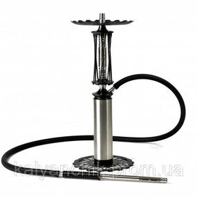 Кальян Trumpet Hookah Rider Full (з металевою колбою) Black