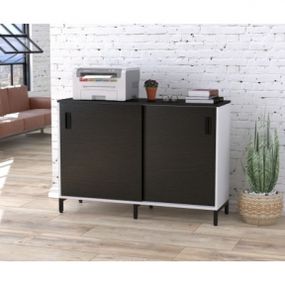 Тумба офисная Loft Design LS-1200-830 белая LS-1200-830 белая венге