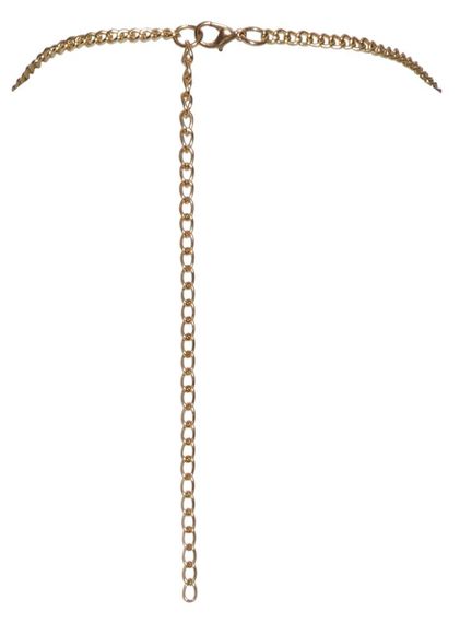 Топ Cottelli Collection Metal Top 2450453 Золотистый S/M/L | Зображення 5