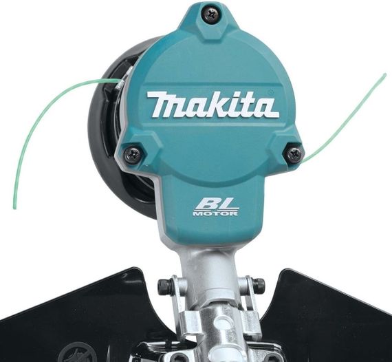 Мотокоса акумуляторний Makita DUR368AZ (350 мм, 3500-6500 хв-1, 2.4 мм, 550 Вт, BL, LXT, без акумуляторів та зарядного пристрою) | Зображення 5