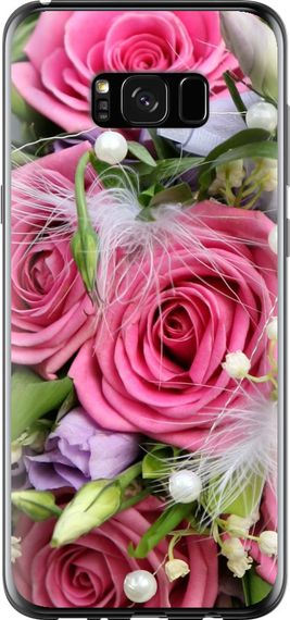 Чехол на Samsung Galaxy S8 Plus Нежность "2916u-817-17620"