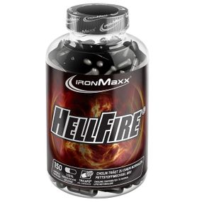 Комплексный жиросжигатель IronMaxx Hellfire Fatburner 150 Caps