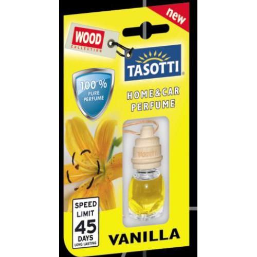 Ароматизатор пробковий на дзеркало Tasotti/серія "Wood" Vanilla 7мл | Зображення 3