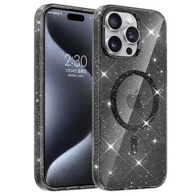 Чохол TPU Eclipse Sparkle (MagFit) для Apple iPhone 12 Pro Max (6.7")