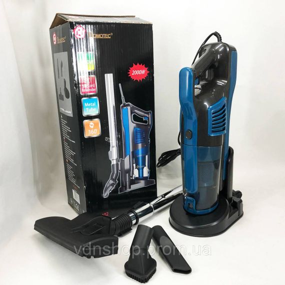 Качественный вертикальный пылесос с аккумулятором Domotec MS-4402 220 V, Вертикальный циклонный пылесос NC-45 | Зображення 5