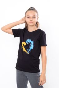 Футболка дитяча Носи своє 128 Чорний (p-4079-151048)