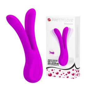 Вибратор - Pretty Love Ulysses Vibro Stimulator Purple sexstyle