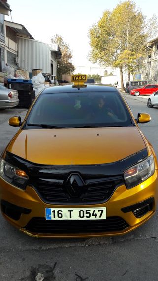 Дефлектор капоту (EuroCap) для Renault Megane IV 2016-2024 рр | Зображення 3