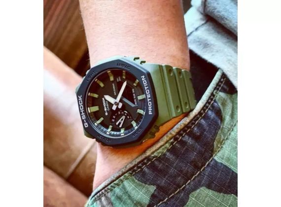 Годинник CASIO GA-2110SU-3AER | Зображення 3