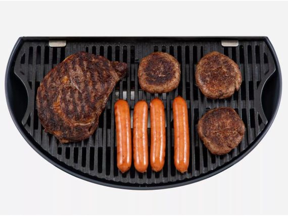 КОМПЛЕКТ Портативний переносний газовий гриль O-GRILL 500, срібло + шланг в подарунок! Код: 013369 | Зображення 4