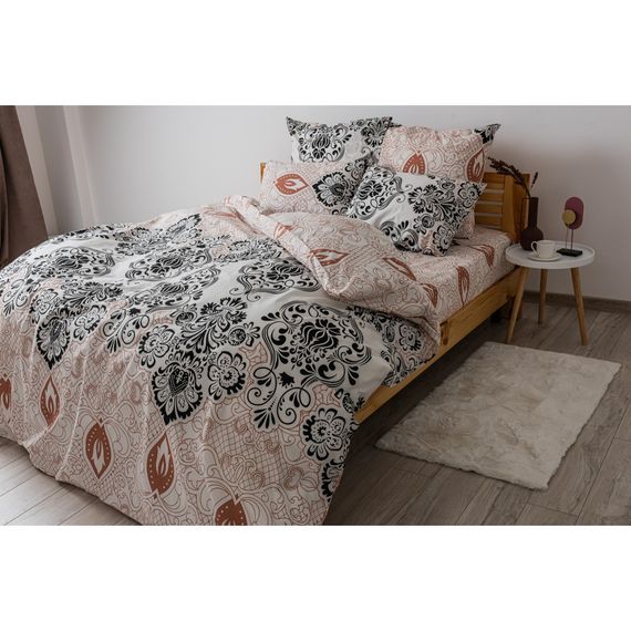 Постільна білизна сімейна ТЕП Soft dreams Turkish 2-03860-25324 150х215х2 см | Зображення 1