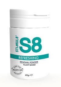 Пудра для догляду за іграшками - S8 Refreshing, 60 г Sex Aura