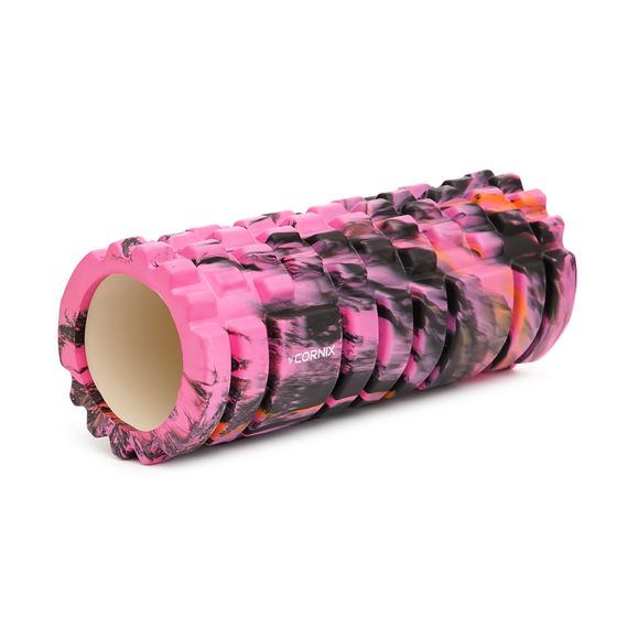 Масажний ролик Cornix EVA Marble Design 33 x 14 см (валик, ролер) XR-0347 | Зображення 1