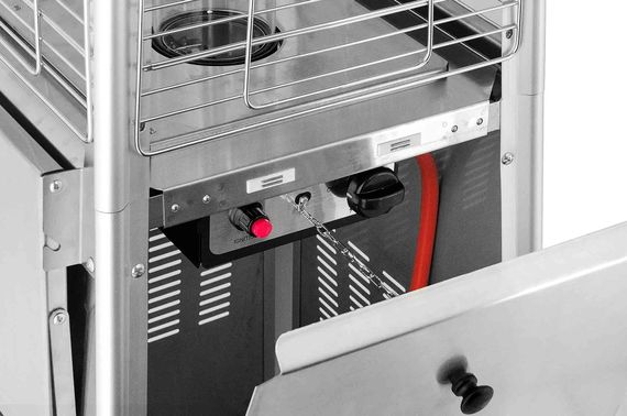 Газовий обігрівач Pyramid Stainless Steel GRILLI 777414 Код: 012832 | Зображення 9