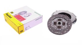 Комплект зчеплення Mercedes Benz Sprinter 2.2CDI 2.7CDI, 03-06, d=240mm, OM611 OM612 OM647 624 3182 09