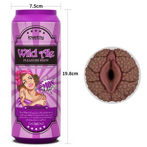 Мастурбатор вагіна Pleasure Brew Masturbator-Wild Ale Sex Aura | Зображення 5