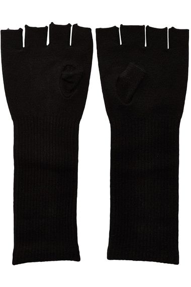 Рукавички без пальців Leg Avenue Skeleton Fingerless Gloves, чорні, O/S | Зображення 3