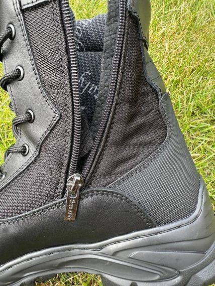 Берці зима, осінь Gore-Tex  +10/-15 колір чорний | Зображення 7