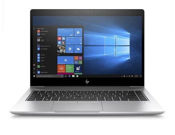 Ультрабук HP EliteBook 840 G5 / 14" (1920x1080) IPS / Intel Core i5-8250U (4 (8) ядра по 1.6 - 3.4 GHz) / 8 GB DDR4 / 240 GB SSD / Intel HD Graphics 620 / WebCam б/в | Зображення 1