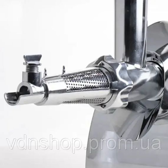 Електром'ясорубка Domotec MS-2025 (соковитискач, терки та шатківниця) | Зображення 1