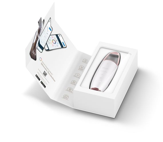 Мікрострумовий скрабер для шкіри та усунення чорних точок GESKE MicroCurrent Skin Scrubber&Blackhead Remover 9в1 starlight | Зображення 8