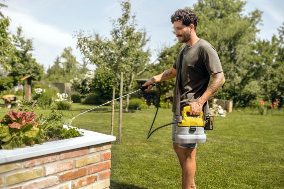 Обприскувач Karcher  PSU 4-18, акумуляторний, 18В, 1.8 кг (1.445-300.0) | Зображення 9