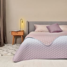 Покривало IDEIA 87881 Україна 220*240  Мікрофібра Пудровий