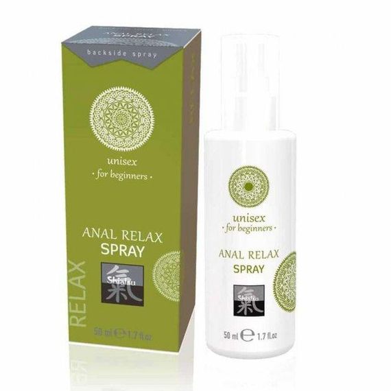 Спрей Анальний розслабляючий SHIATSU Anal Relax Spray, 50 мл