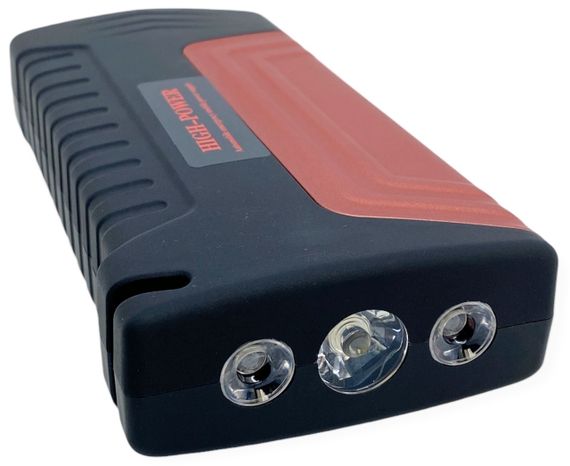 Пускозарядний автомобільний пристрій 50800 mAh для авто з акумулятором потужний павербанк повербанк Power бронзовий | Зображення 5