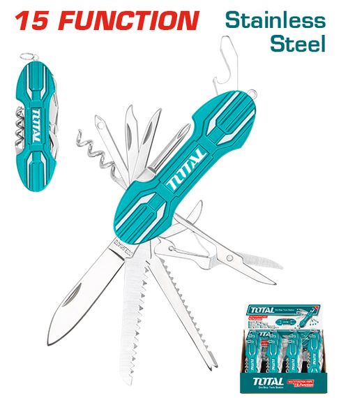 Ніж мультифункціональний TOTAL THMFK0156