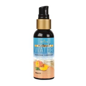 Змазка на водній основі Sensuva Natural Water-Based Peach (57мл) без гліцерину та парабенів