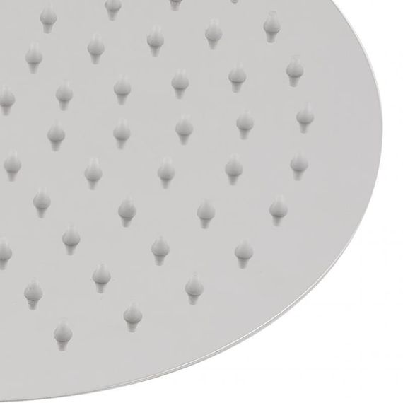 Лійка для верхнього душу Лейки Lidz Лейка 125 245 мм округла LDNIA125NKS37518 Chrome | Зображення 4