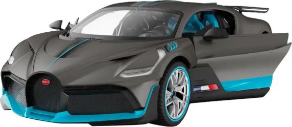 Машинка Rastar Bugatti Divo на радіокеруванні. 1:14. Сірий | Зображення 1