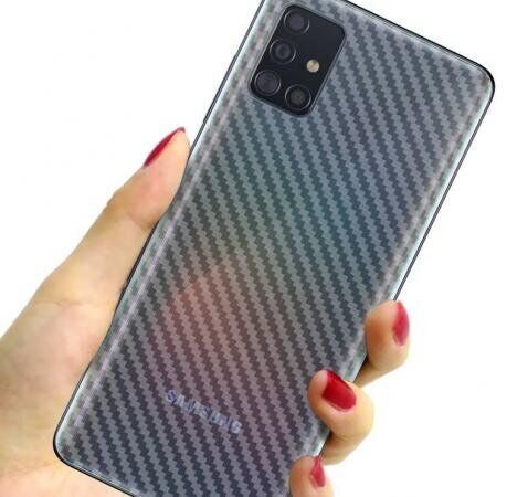 Карбонова плівка на корпус для Samsung Galaxy M31s | Зображення 2