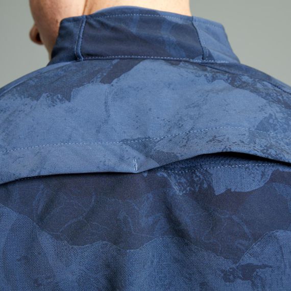 Куртка чоловіча ST 500 для гірського велоспорту синя | Зображення 9