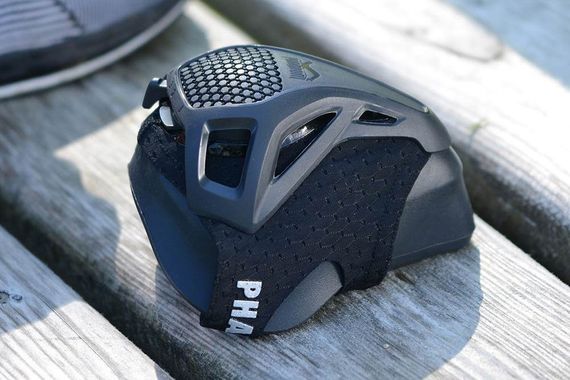 Маска для тренування дихання Фантом Training Mask Black L | Зображення 2
