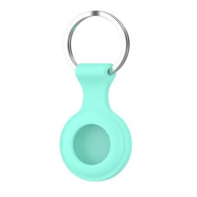Силиконовый чехол брелок Primo SS2 для метки трекера Apple AirTag - Mint