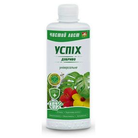 Добриво Успіх "Чистий лист" універсальне 310 мл.