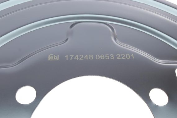 Захист диска гальмівного переднього  L Nissan Qashqai 07-14 174248 | Зображення 1