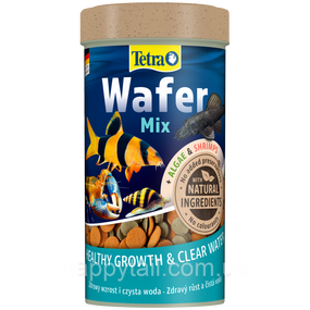 Корм Tetra Wafer Mix 250 мл (119 г) — Таблетки для сомиків та ракоподібних