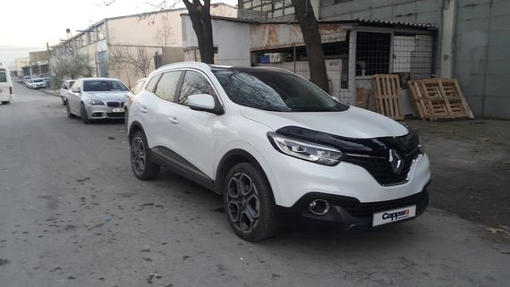 Дефлектор капота (EuroCap) для Renault Kadjar | Зображення 6