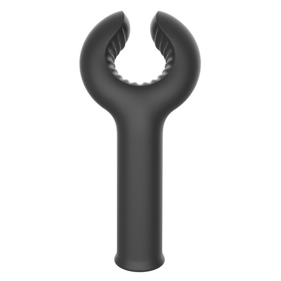 Універсальний вібратор Dream Toys Essentials, чорний, 14,5 см Sex Aura | Зображення 2