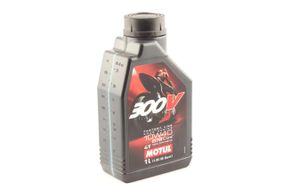 Олія 4T, 1 л (синтетика, 10W-40, 300V FACTORY LINE ROAD RACING) MOTUL Do not104118)