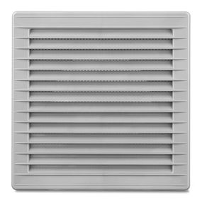 Решітка вентиляційна з регульованням АirRoxy 170x170 сіра (02-330)